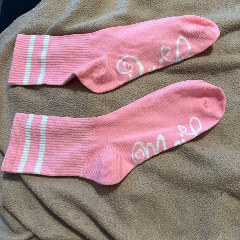 Bridesmaid Pink Party Socks